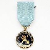Medaille mit Messingprägung, mit Softemaille und Epoxydharzüberzug Medaille mit Messingprägung, mit Softemaille und Epoxydharzüberzug