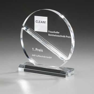 Diamond Circle made with CRYSTAL ELEMENTS