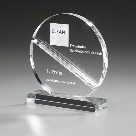 Diamond Circle made with CRYSTAL ELEMENTS