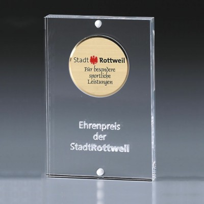 Medaille in Acryl-Award