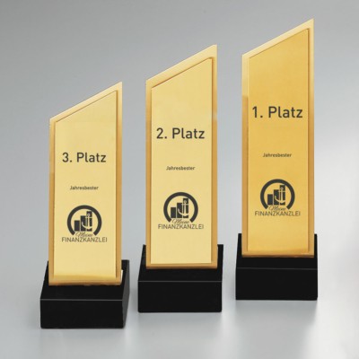 Metall Trophäen