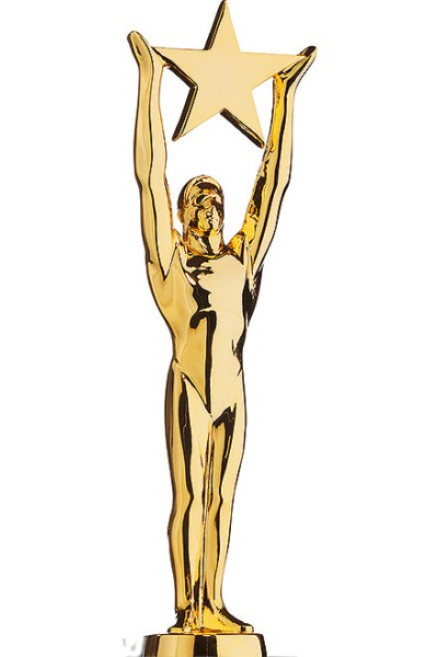 Star Achievement Award Kristall