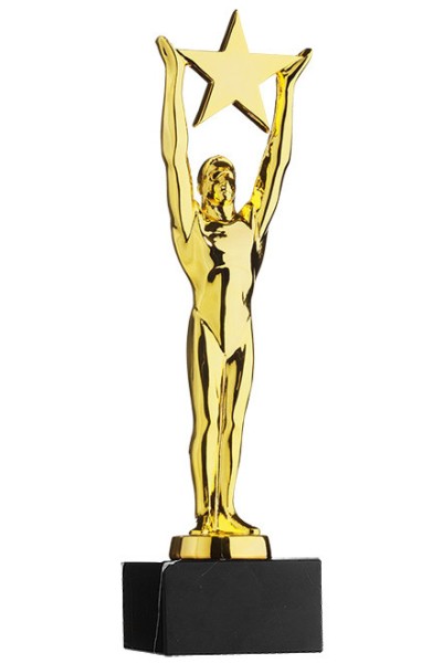Star Achievement Award Golden