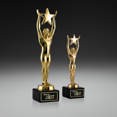 Pokal "Star Achievement Award"