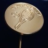 Ehrennadel -  Sonderanfertigung aus echtem Gold / Silber / Platin
