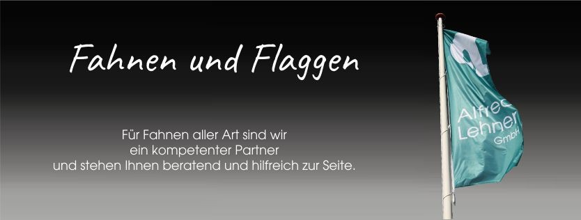 Fahnen und Flaggen