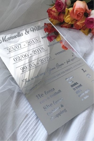 Manuela und William Titelbild