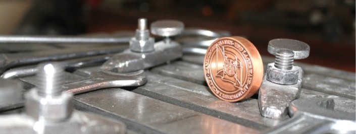 Medaille Werkstatt 2