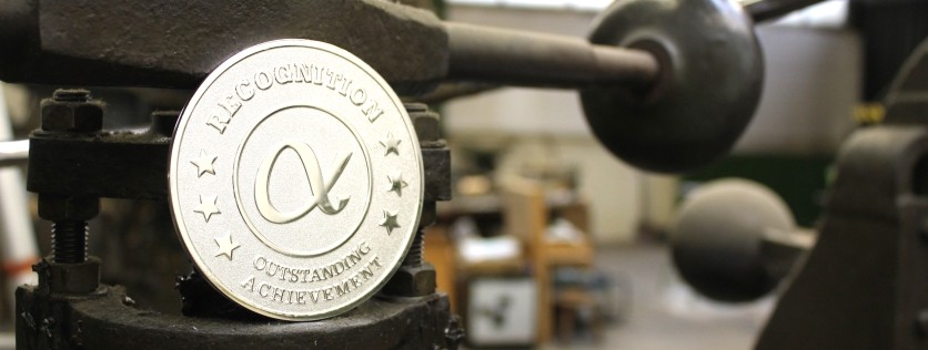 Medaille Werkstatt 5