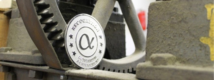 Medaille Werkstatt