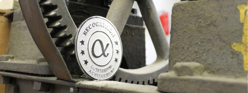 Medaille Werkstatt