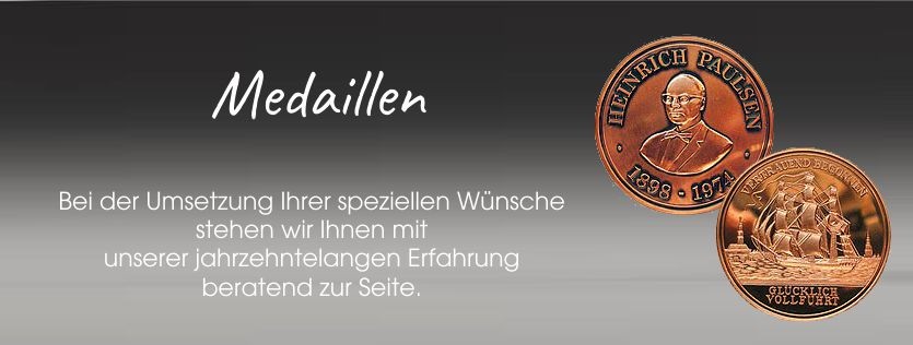 Medaillen