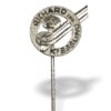 Ehrennadel -  Sonderanfertigung aus echtem Gold / Silber / Platin