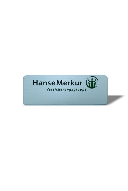 Namensschild Hanse Merkur