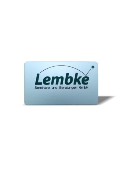 Namensschild Lembke