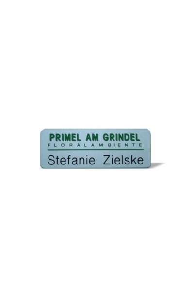 Nammenschild Primel am Grindel